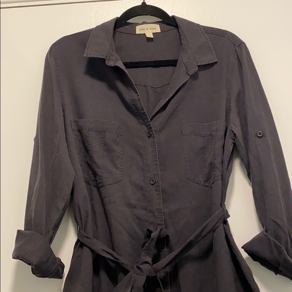 Cloth & Stone Anthropologie Shirt Dress - Picture 5 of 10